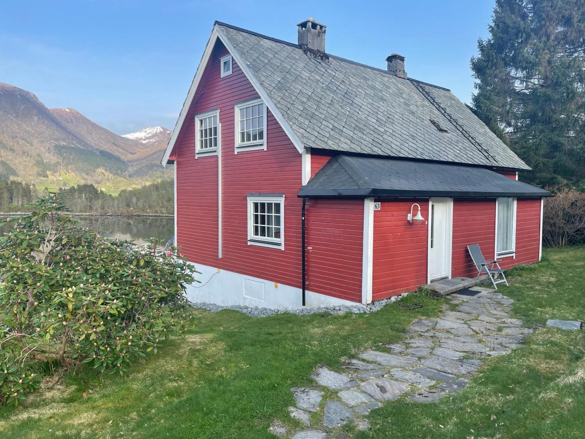 Krokenes Sylte  Exterior foto